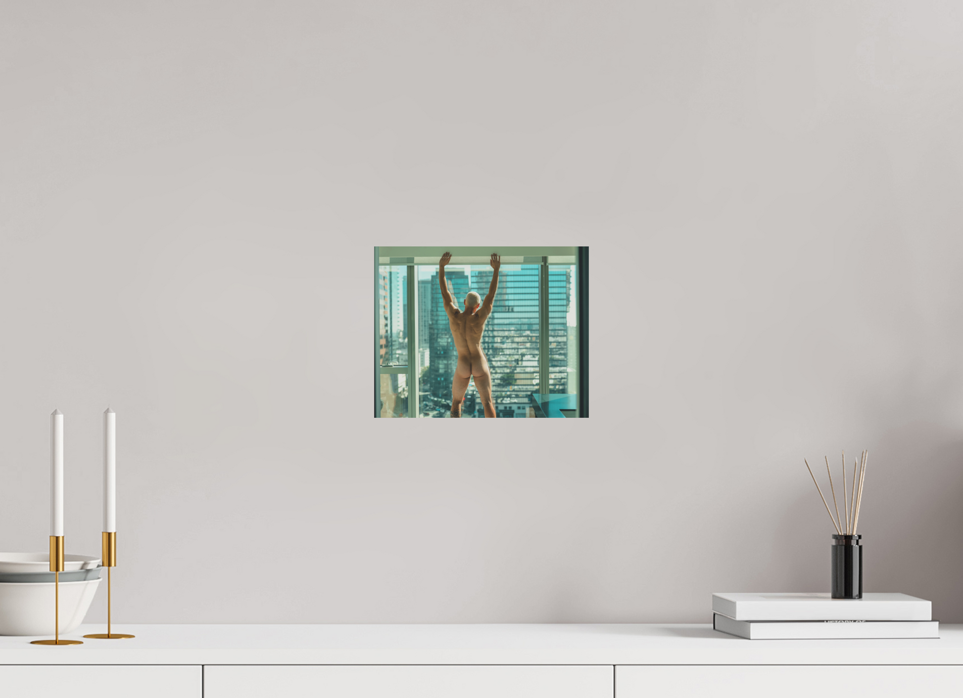 10 x 8″, Giclee Matt Photo Rag Hello Los Angeles