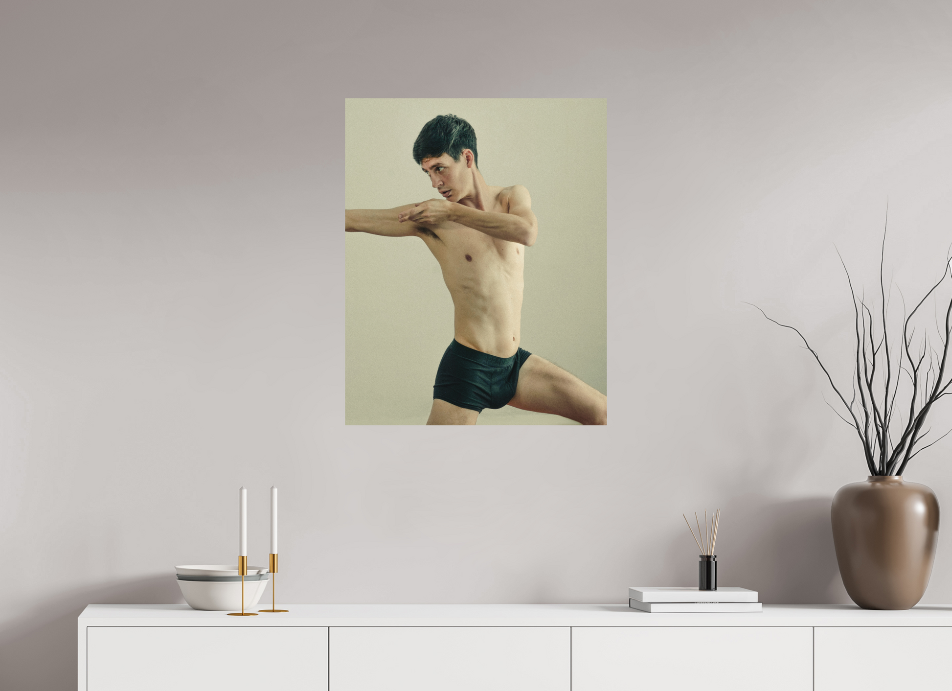 24 x 30″, Giclee Matt Photo Rag Elancer - Fine Art Print