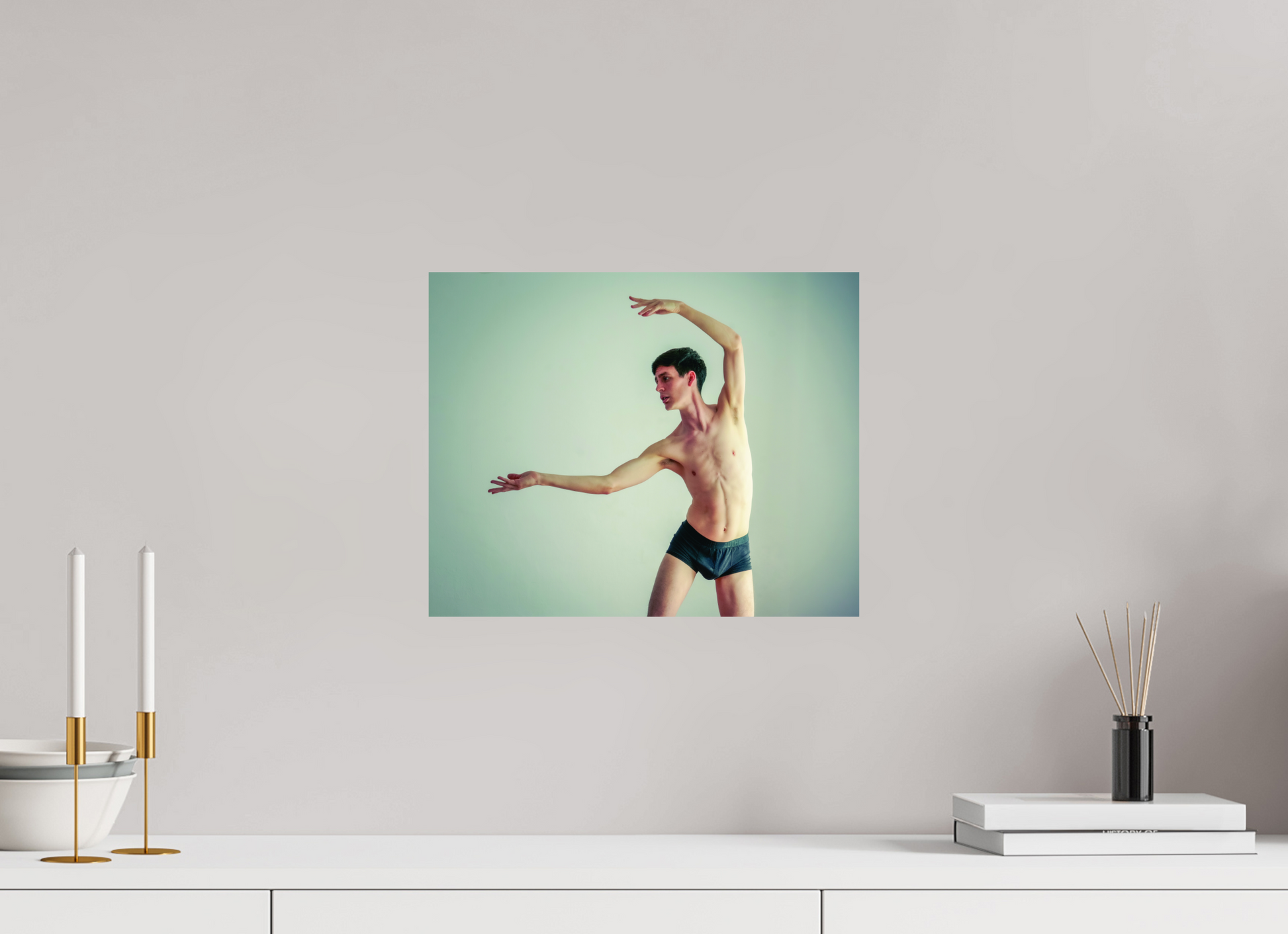 15 x 12″, Giclee Pearl Glisser - Fine Art Print