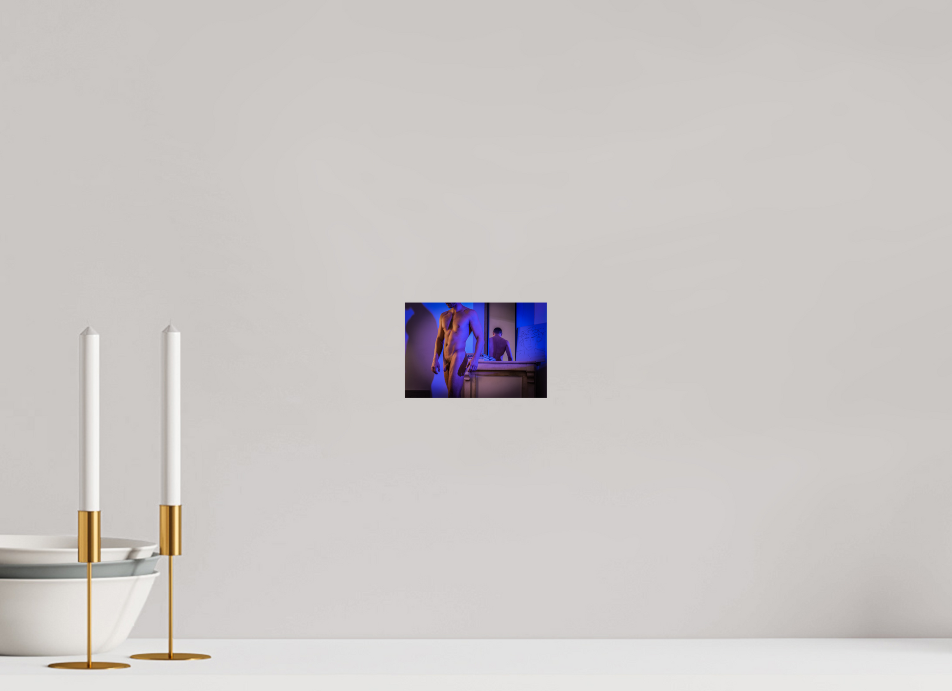 6 x 4″, Fuji Glossy The Temptation of Dorian Gray - Fine Art Photography