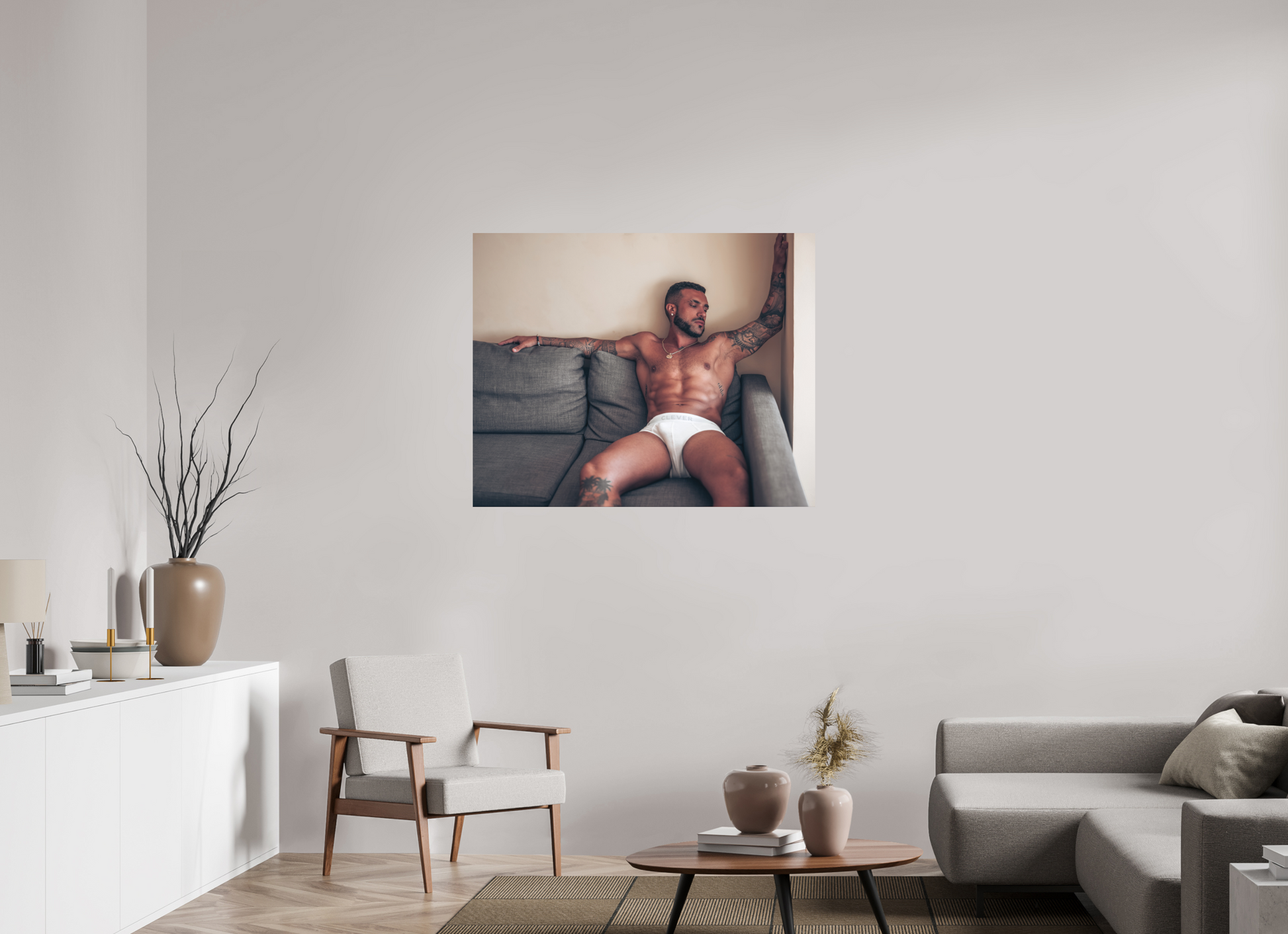 43.7 x 35″, Fuji Matte Clever - Fine Art Print