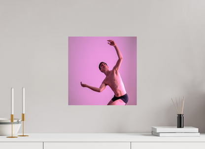 15 x 15″, Fuji Glossy Relever -