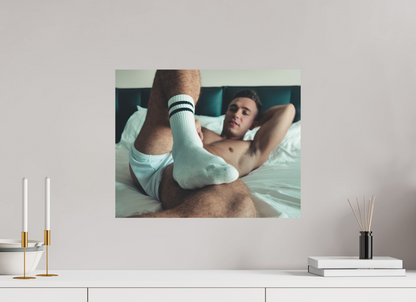 20 x 16″, Giclee Pearl Gym Sock - Fine Art Print