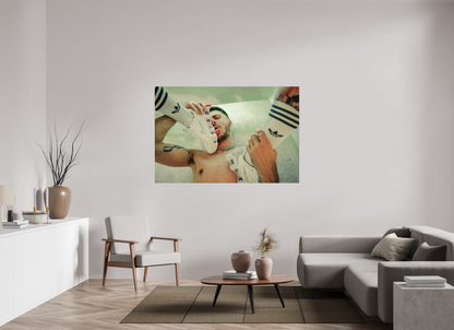 66 x 44″, Fuji Velvet Cleaning Day - Fine Art Photography Print
