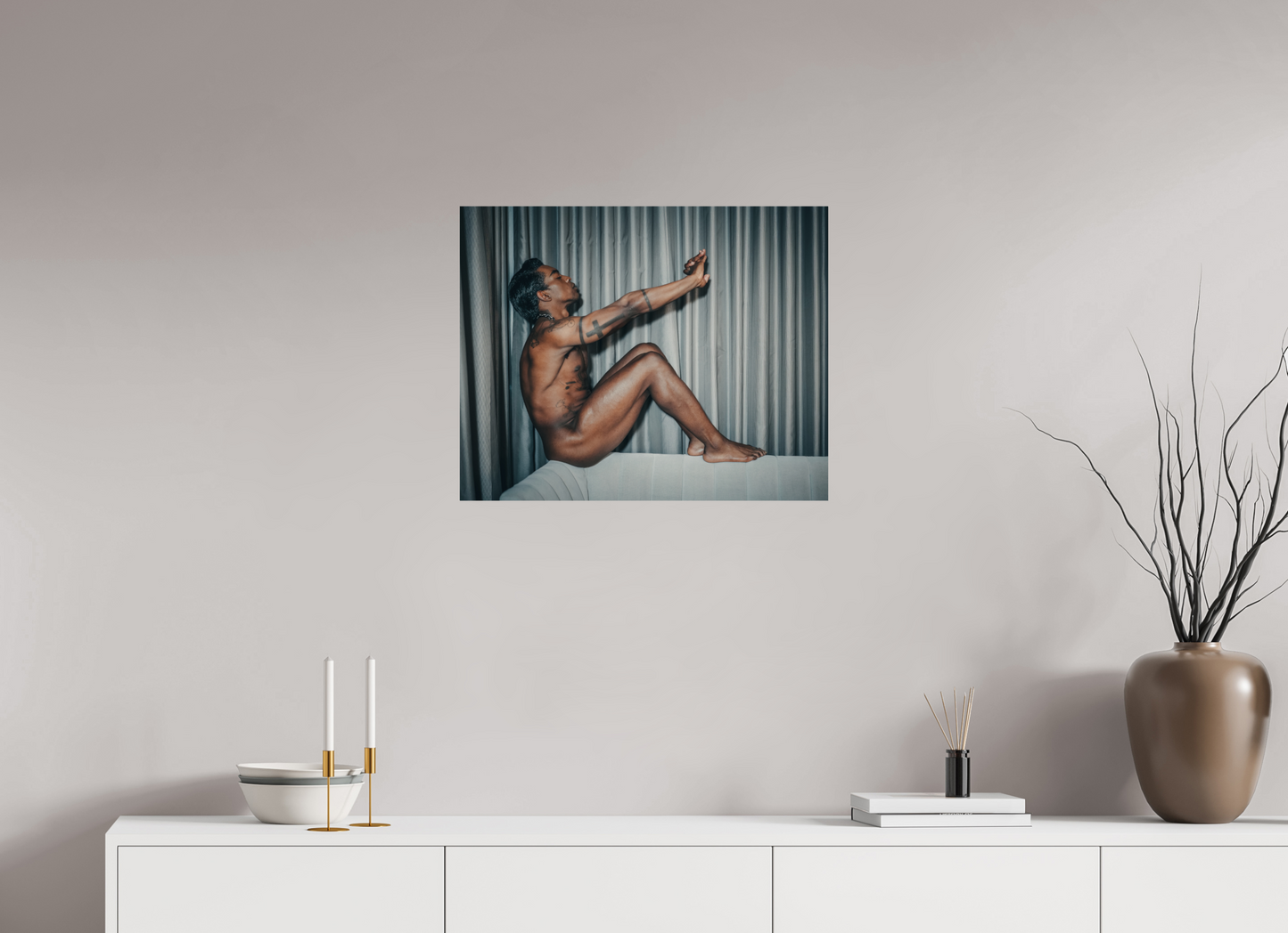 25 x 20″, Giclee Pearl Jonzu - Fine Art Print