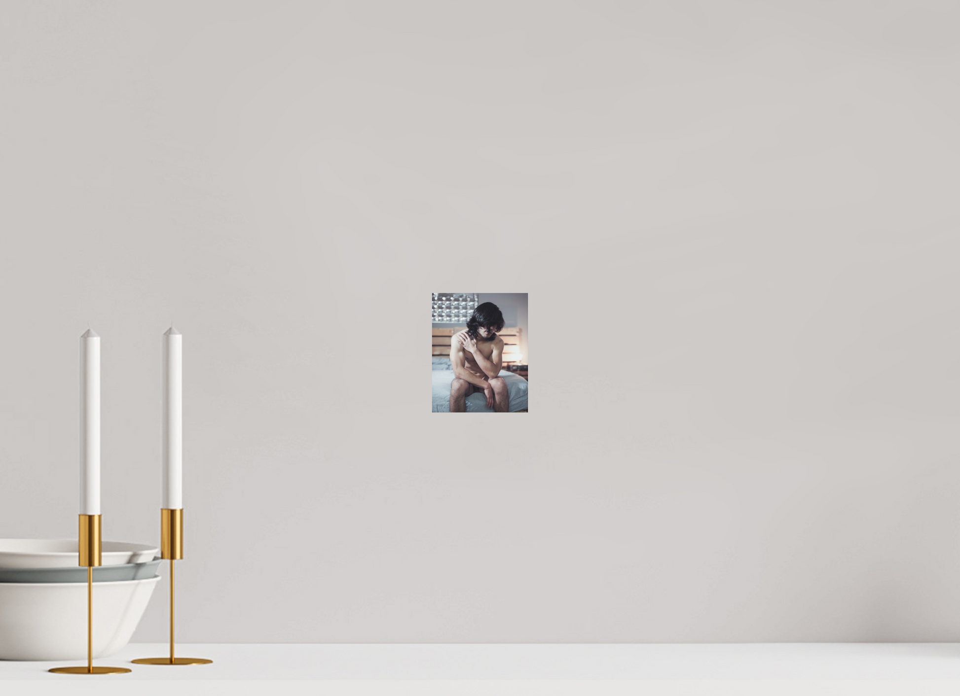 4 x 5″, Fuji Glossy Bangs - Fine Art Print