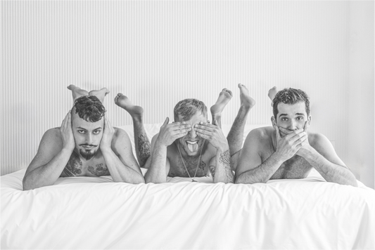 Main image Tres Amigos, Tres - Fine Art Photography Print