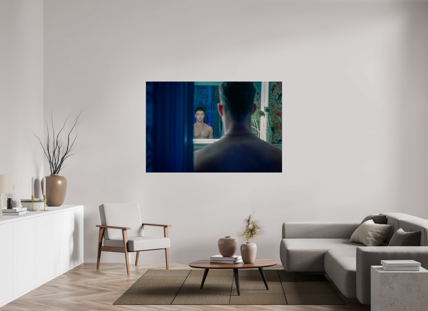 66 x 44″, Fuji Glossy Feeling Blue - Fine Art Photography Print