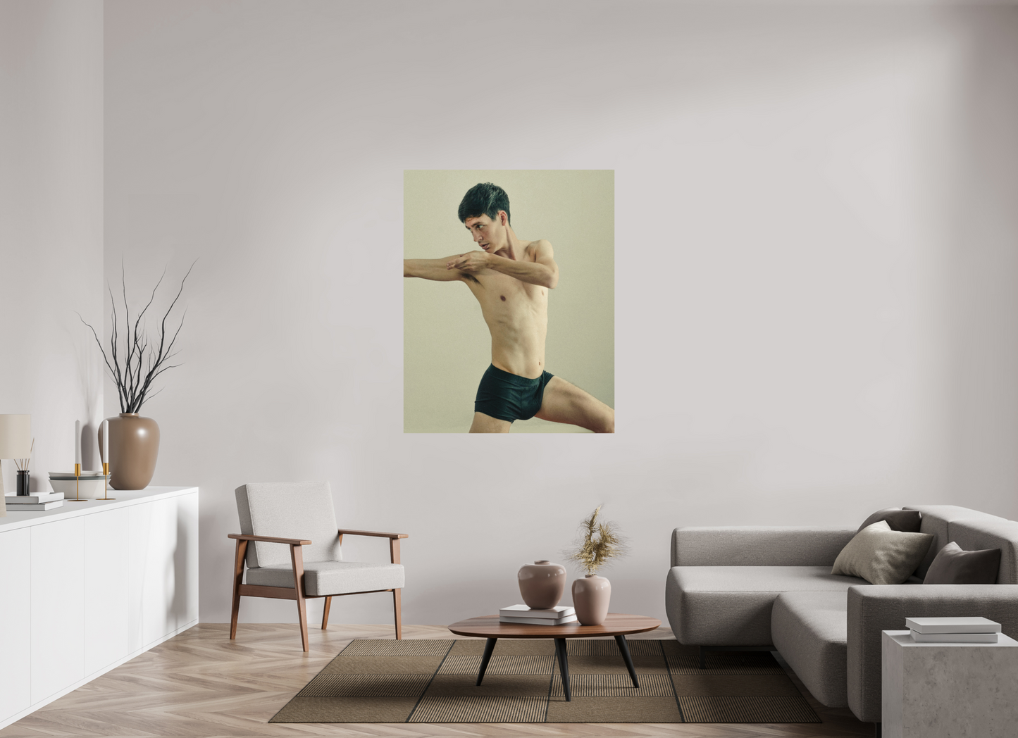 43 x 53.7″, Fuji Velvet Elancer - Fine Art Print