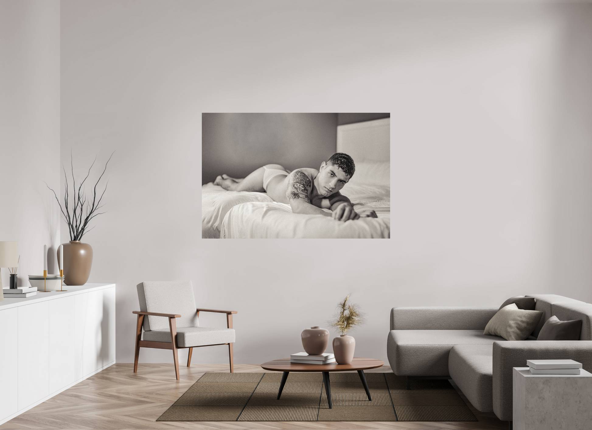 66 x 44″, Fuji Matte Bastian Karim, Bedtime - Fine Art Photography Print