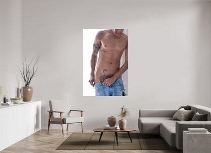 44 x 66″, Fuji Velvet Released From Eden - Fine Art Print