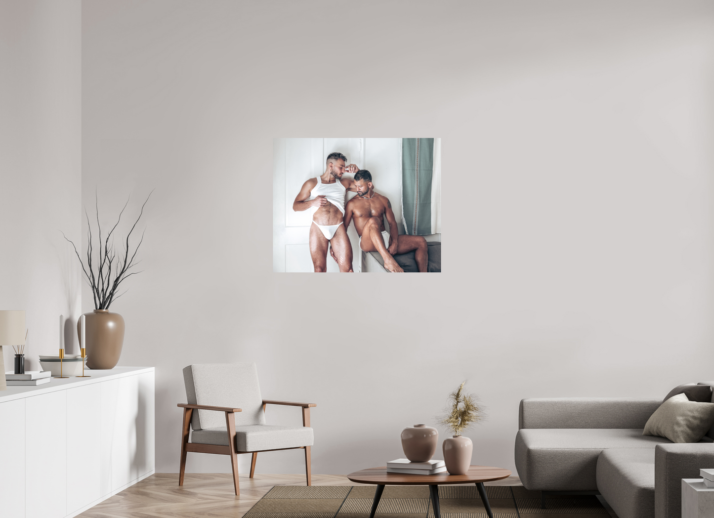 38.7 x 31″, Fuji Velvet Sunday Afternoon - Fine Art Print