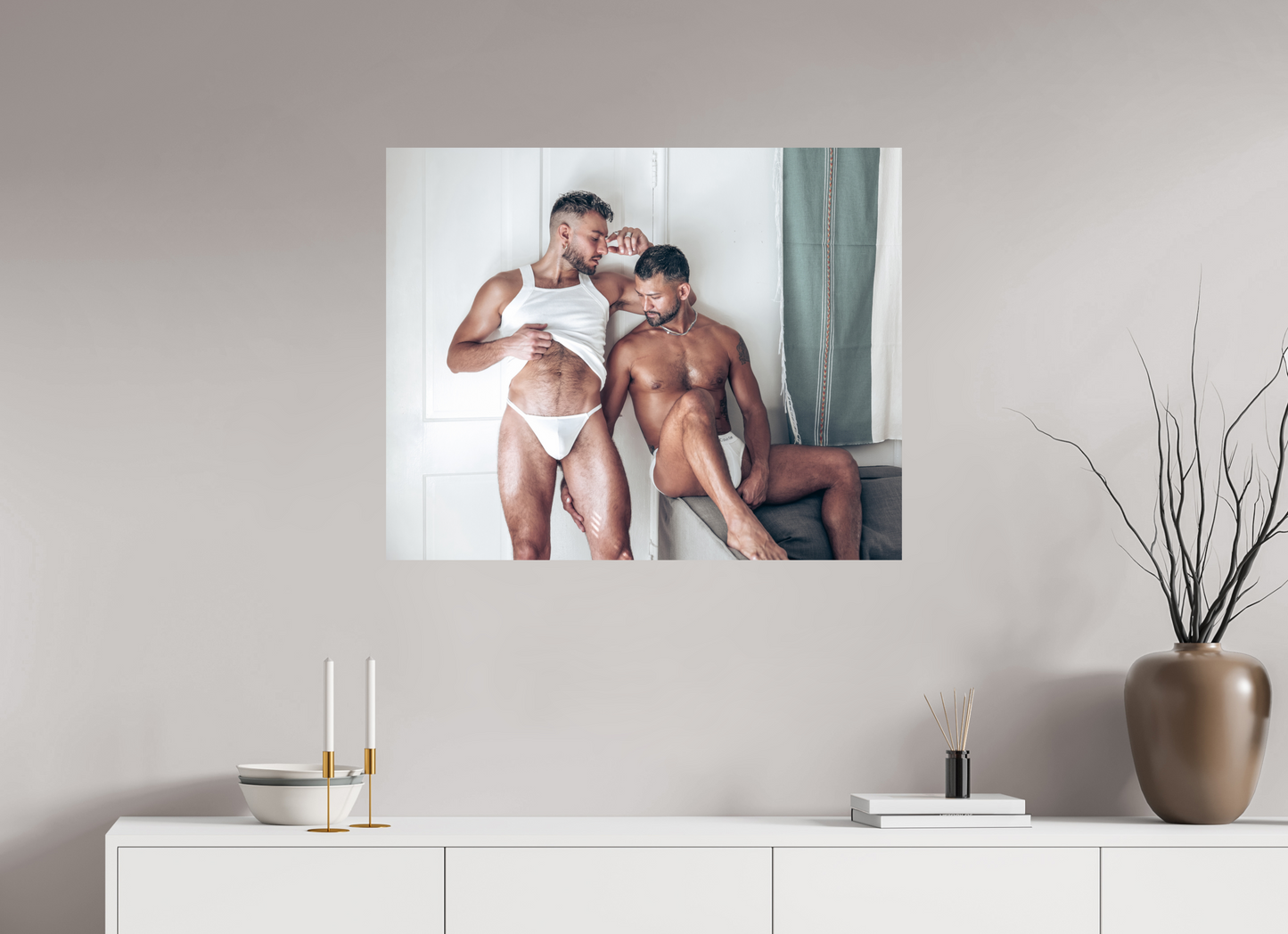 35 x 28″, Giclee Pearl Sunday Afternoon - Fine Art Print