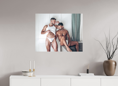 35 x 28″, Giclee Pearl Sunday Afternoon - Fine Art Print