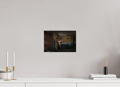 12 x 8″, Fuji Glossy Cabin Life