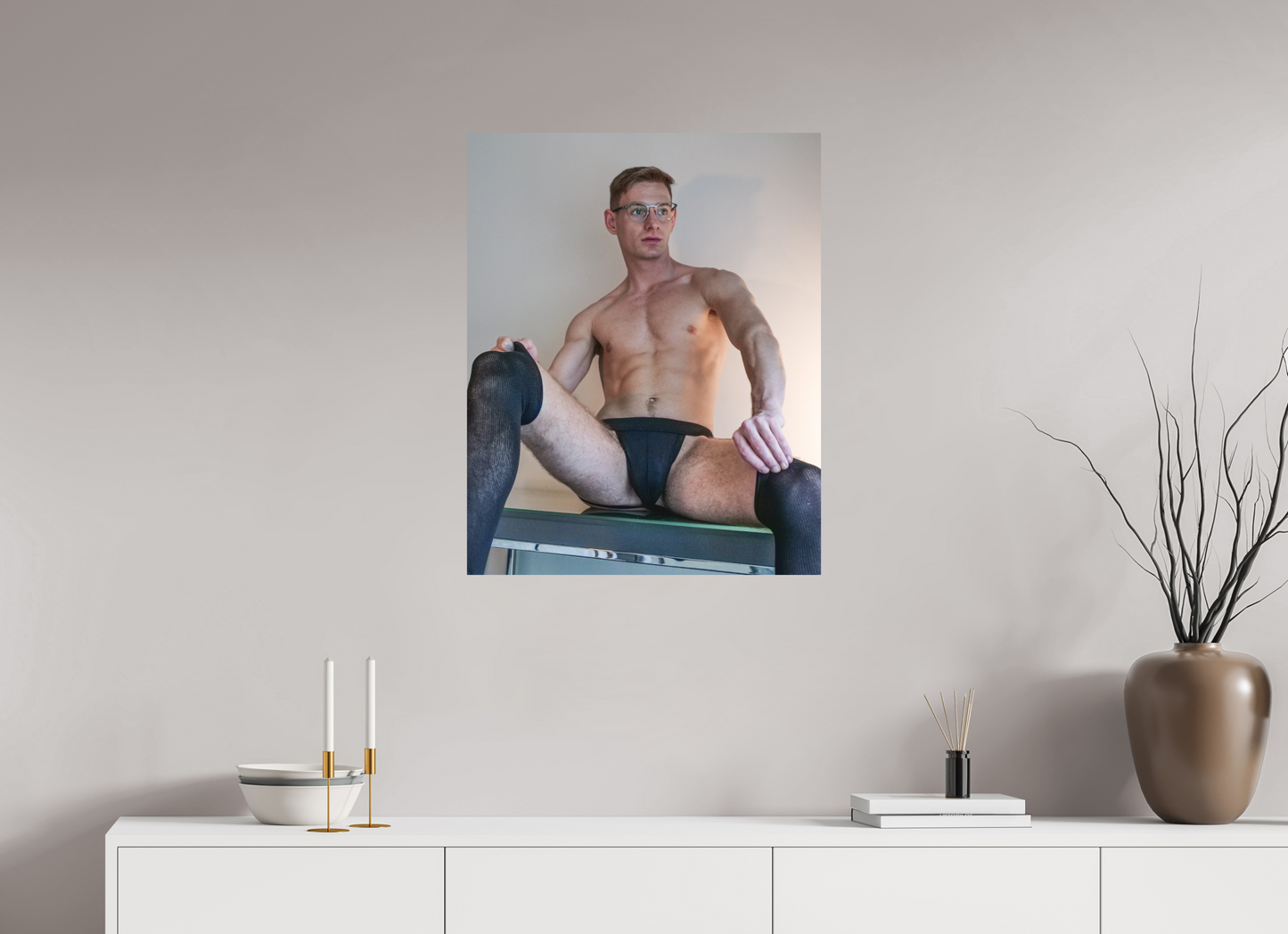 24 x 30″, Fuji Matte Young Clark Kent
