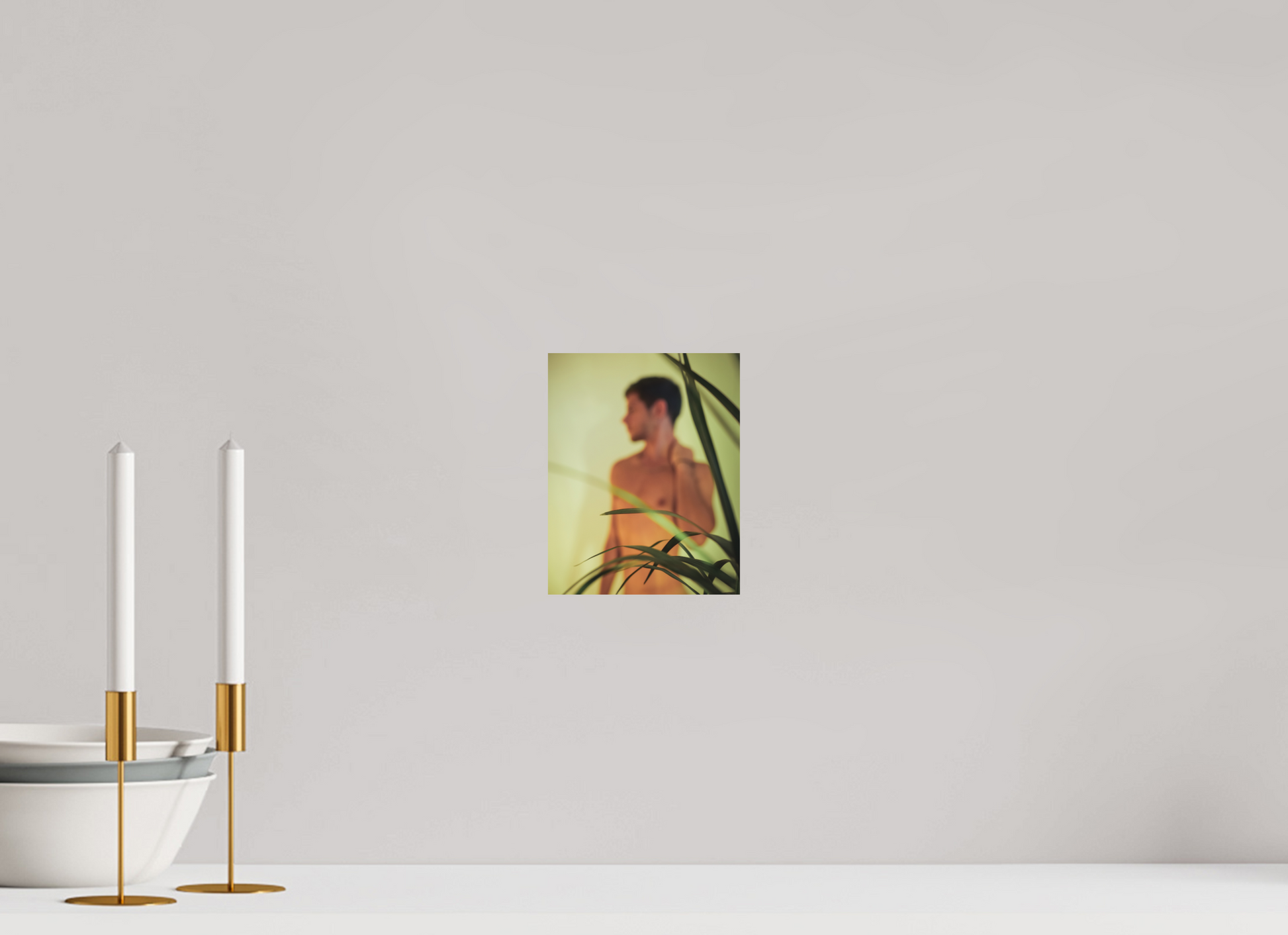 6 x 7.5″, Giclee Matt Photo Rag Flora and Fauna (Green) Fine Art Print