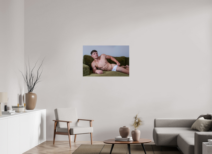 36 x 24″, Giclee Pearl Slow Tease - Fine Art Photography Print