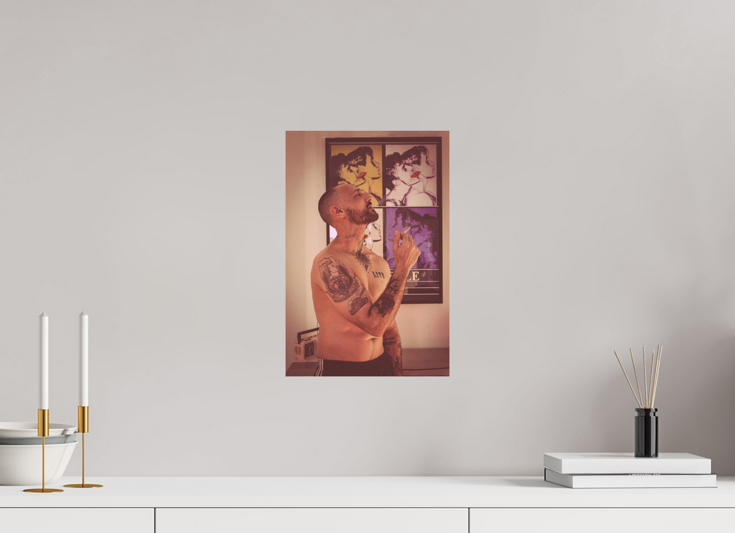 10 x 15″, Fuji Velvet Yo Querelle - Fine Art Photography Print