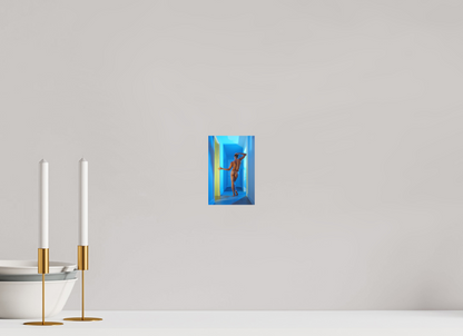 4 x 6″, Fuji Velvet Edo Illuminated - Fine Art Print