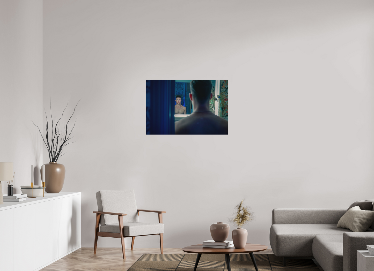 36 x 24″, Giclee Matt Photo Rag Feeling Blue - Fine Art Photography Print
