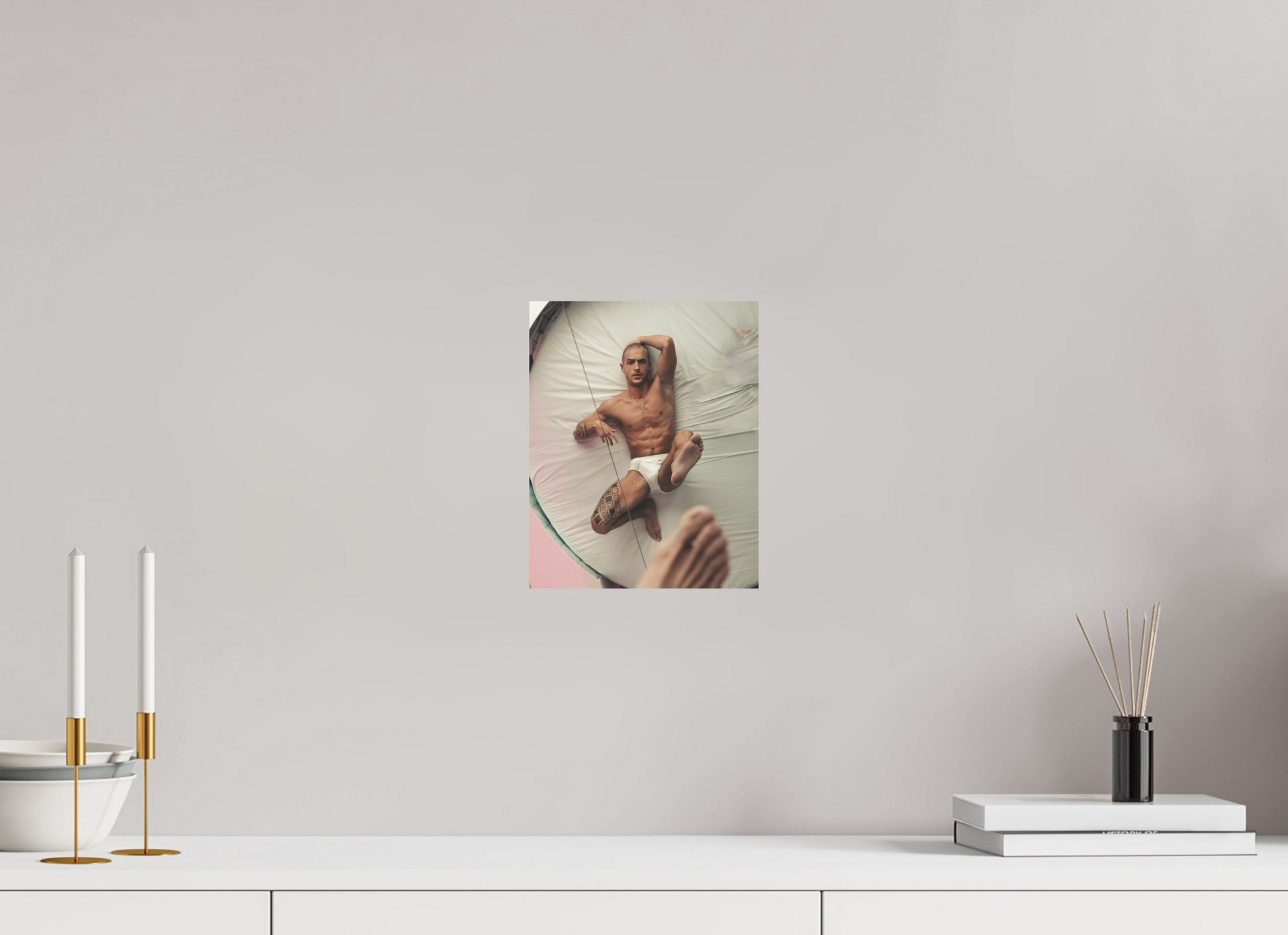 8 x 10″, Giclee Matt Photo Rag The Love Bed - Jack Bandit - Fine Art Print