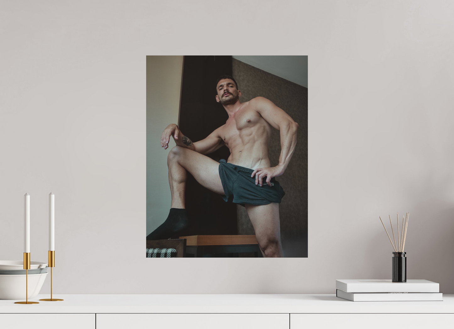16 x 20″, Fuji Velvet What He Says Goes - Fine Art Print