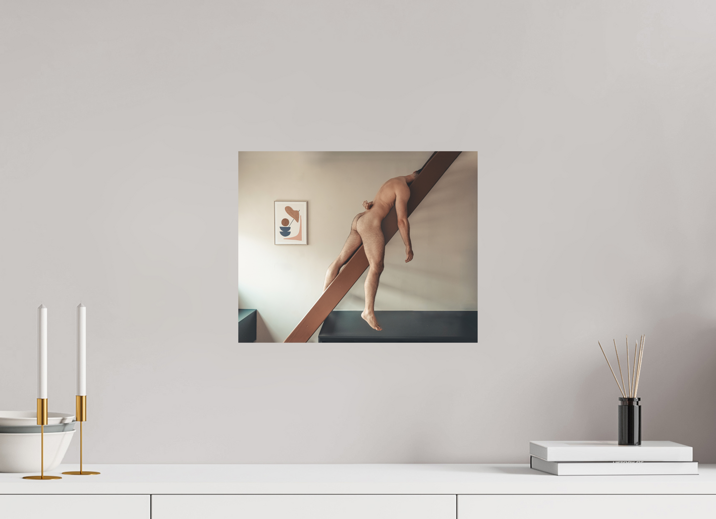 15 x 12″, Giclee Pearl The Great Collapse