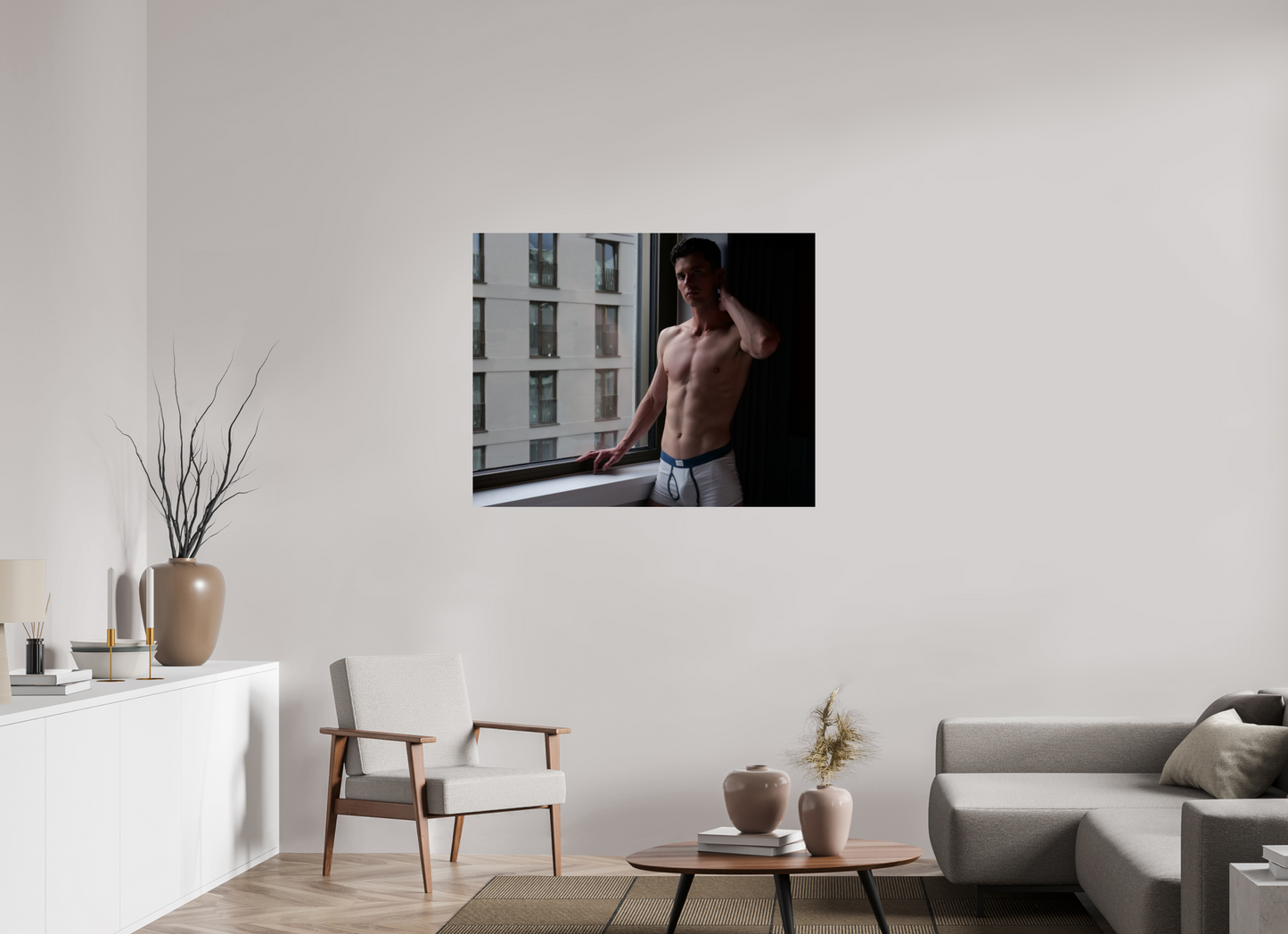 43.7 x 35″, Fuji Glossy Dmitri - Fine Art Print