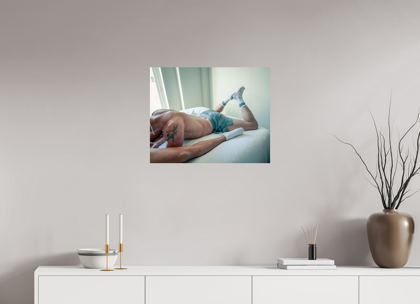 25 x 20″, Fuji Glossy Afternoon Snack - Fine Art Photography Print