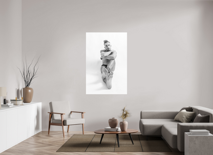 40 x 60″, Fuji Matte To the Soles of His Feet