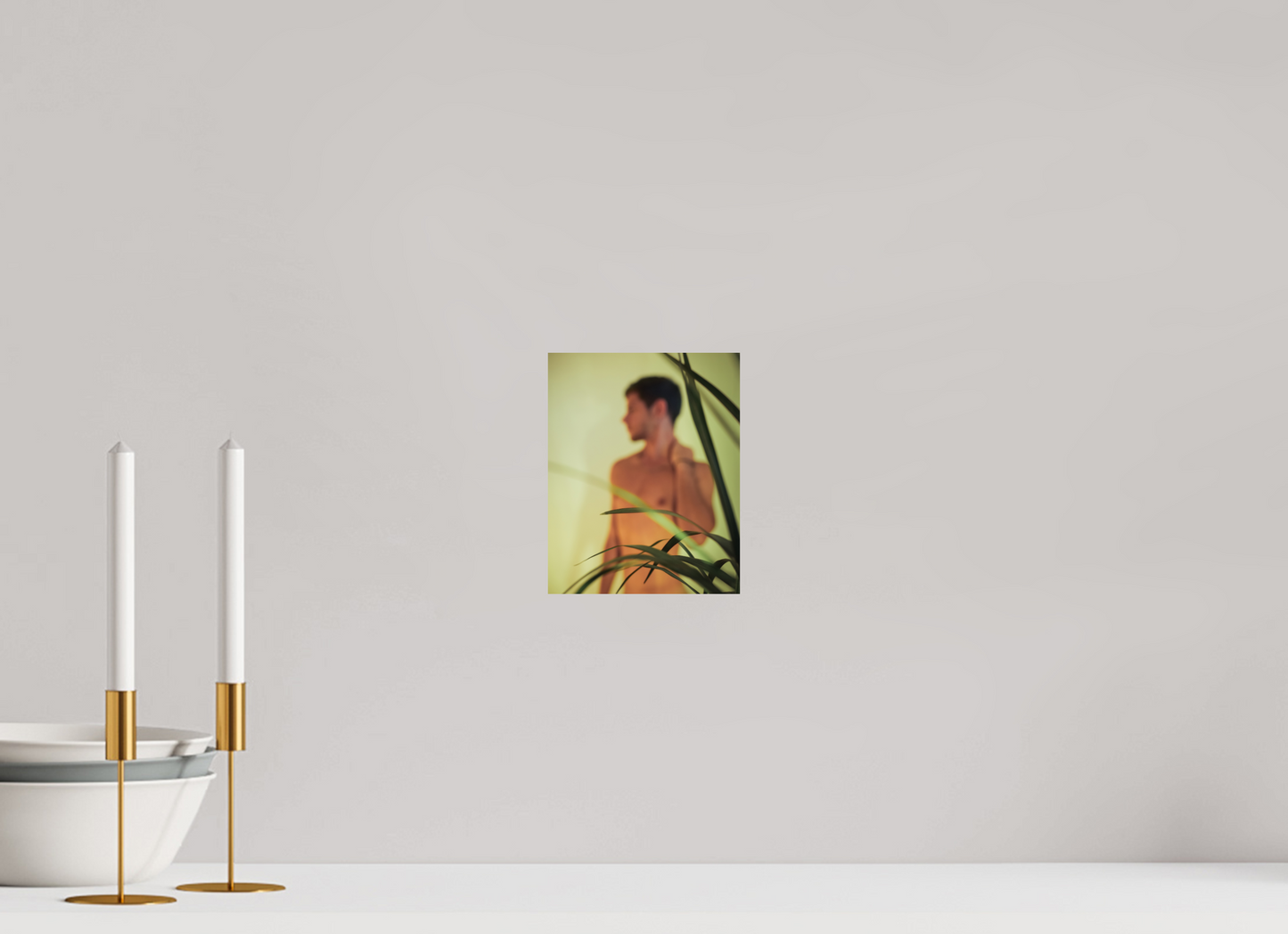 6 x 7.5″, Giclee Pearl Flora and Fauna (Green) Fine Art Print