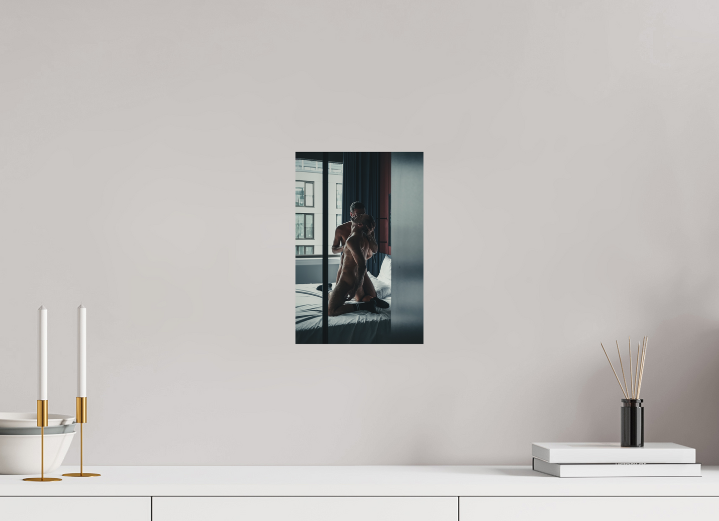 8 x 12″, Giclee Matt Photo Rag Room 437 - Vadim Romanov and Mimmogrim