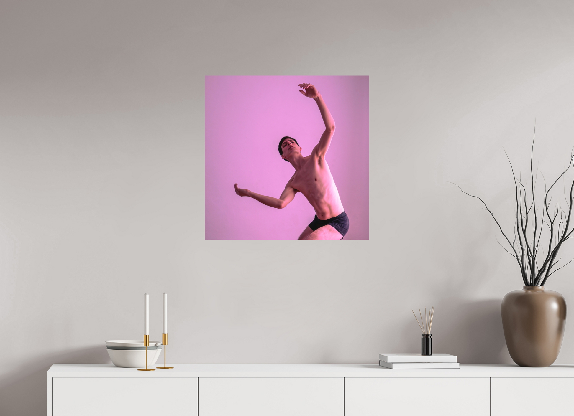 25 x 25″, Giclee Matt Photo Rag Relever -