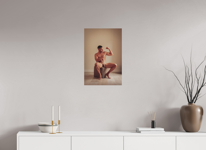 16 x 24″, Giclee Matt Photo Rag I Made This