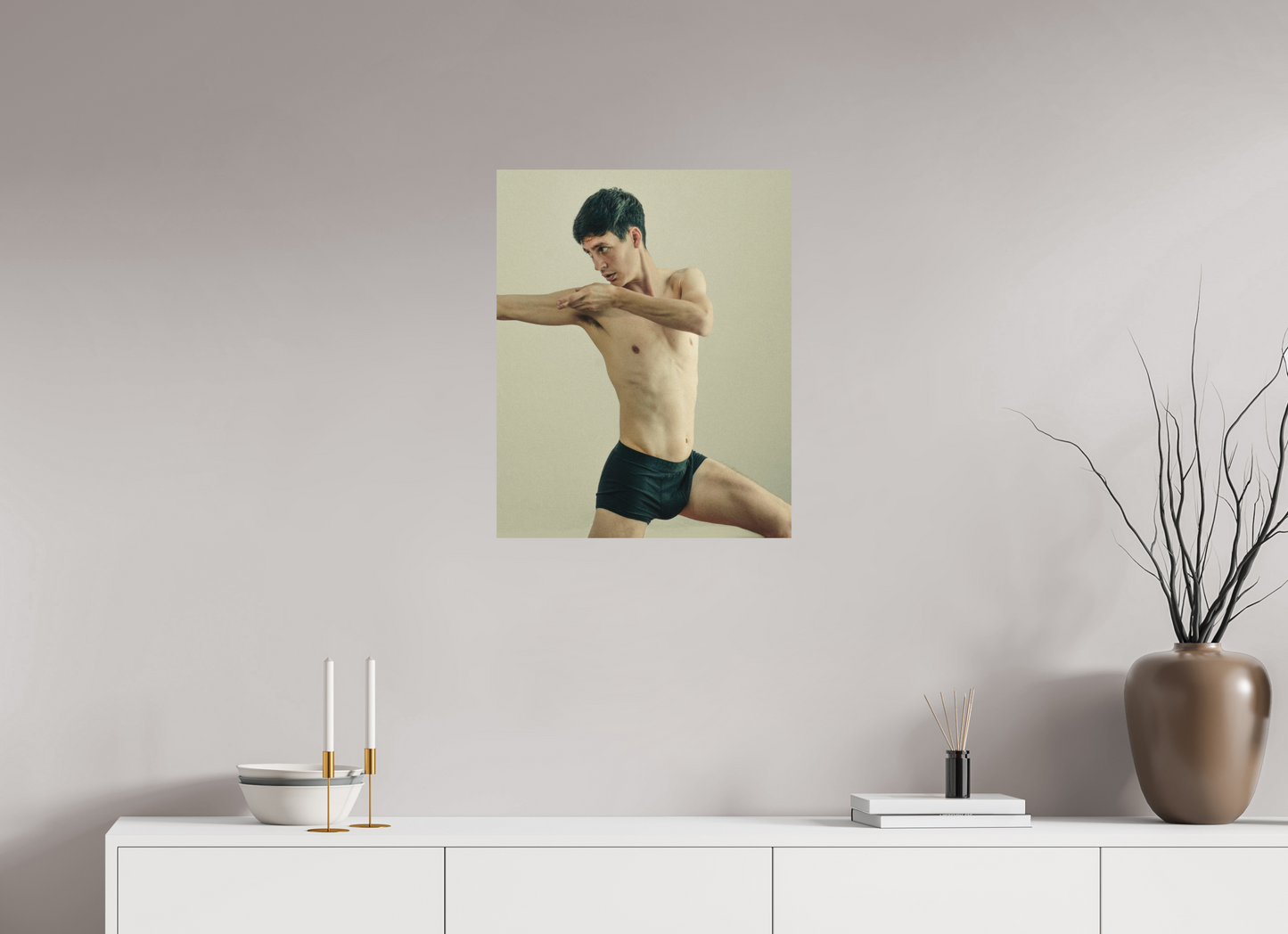 20 x 25″, Giclee Matt Photo Rag Elancer - Fine Art Print