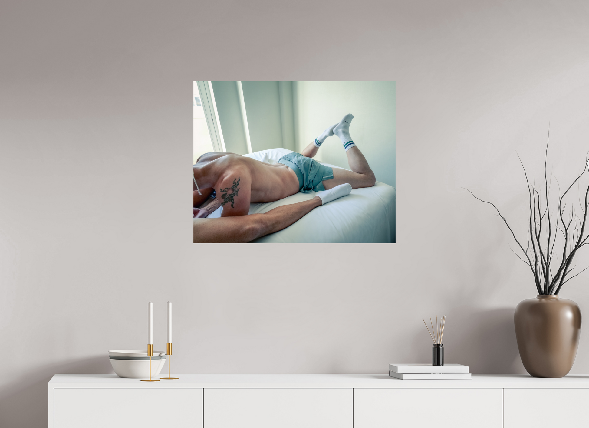 30 x 24″, Fuji Glossy Afternoon Snack - Fine Art Photography Print