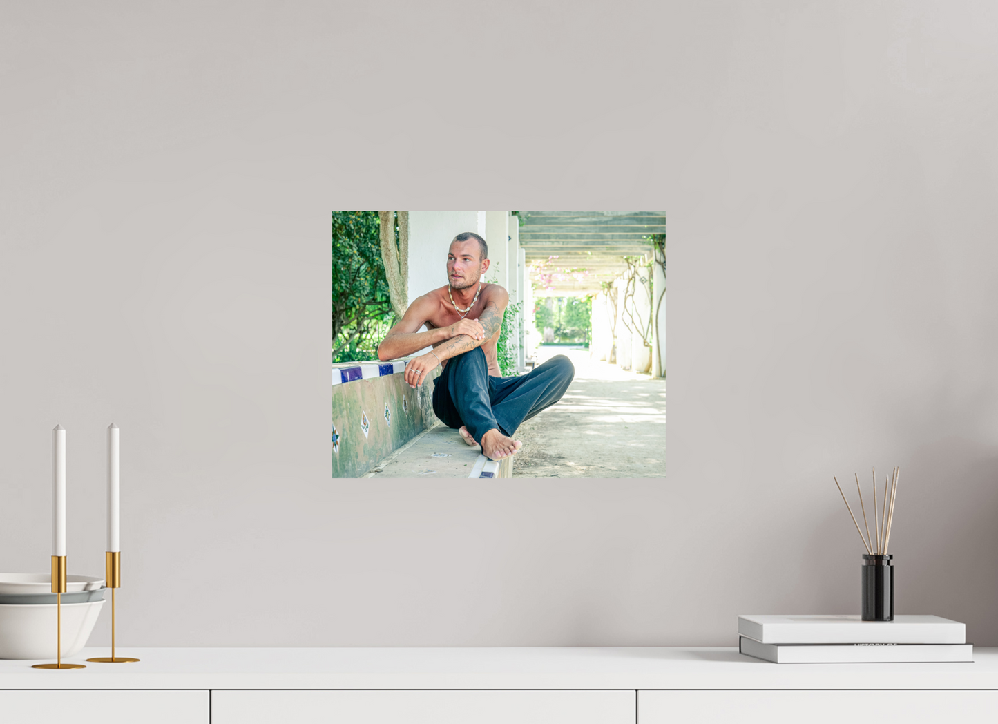 15 x 12″, Giclee Pearl Vagabond Feet - Fine Art Photography Print