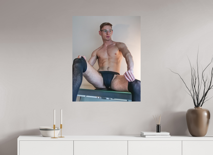 28 x 35″, Fuji Matte Young Clark Kent