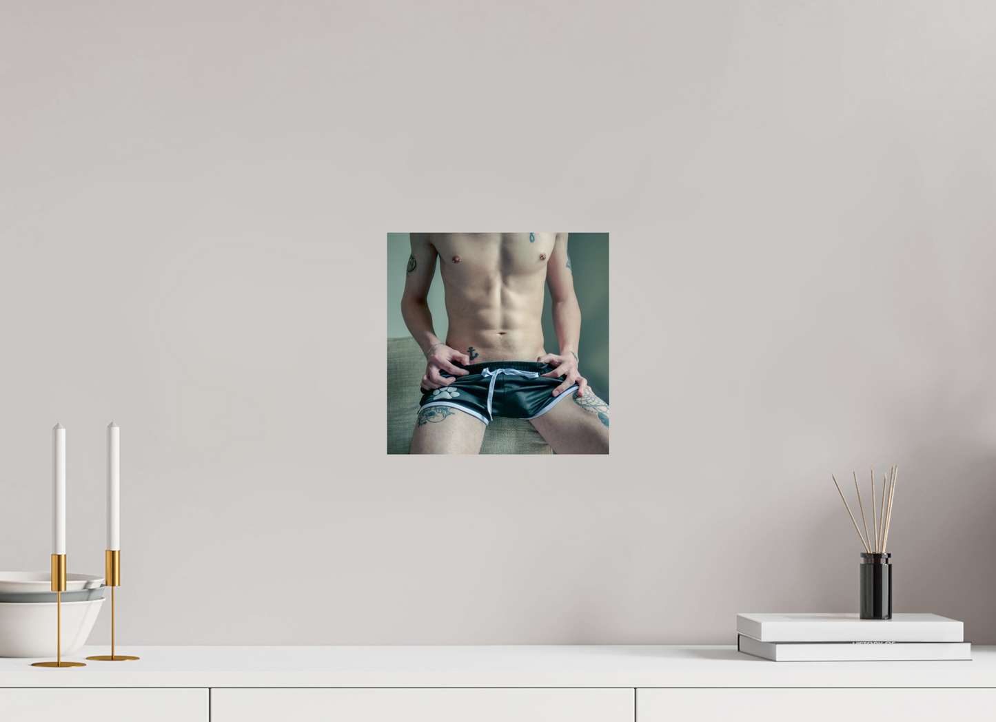 10 x 10″, Fuji Glossy Anchor Away - Fine Art Photography Print