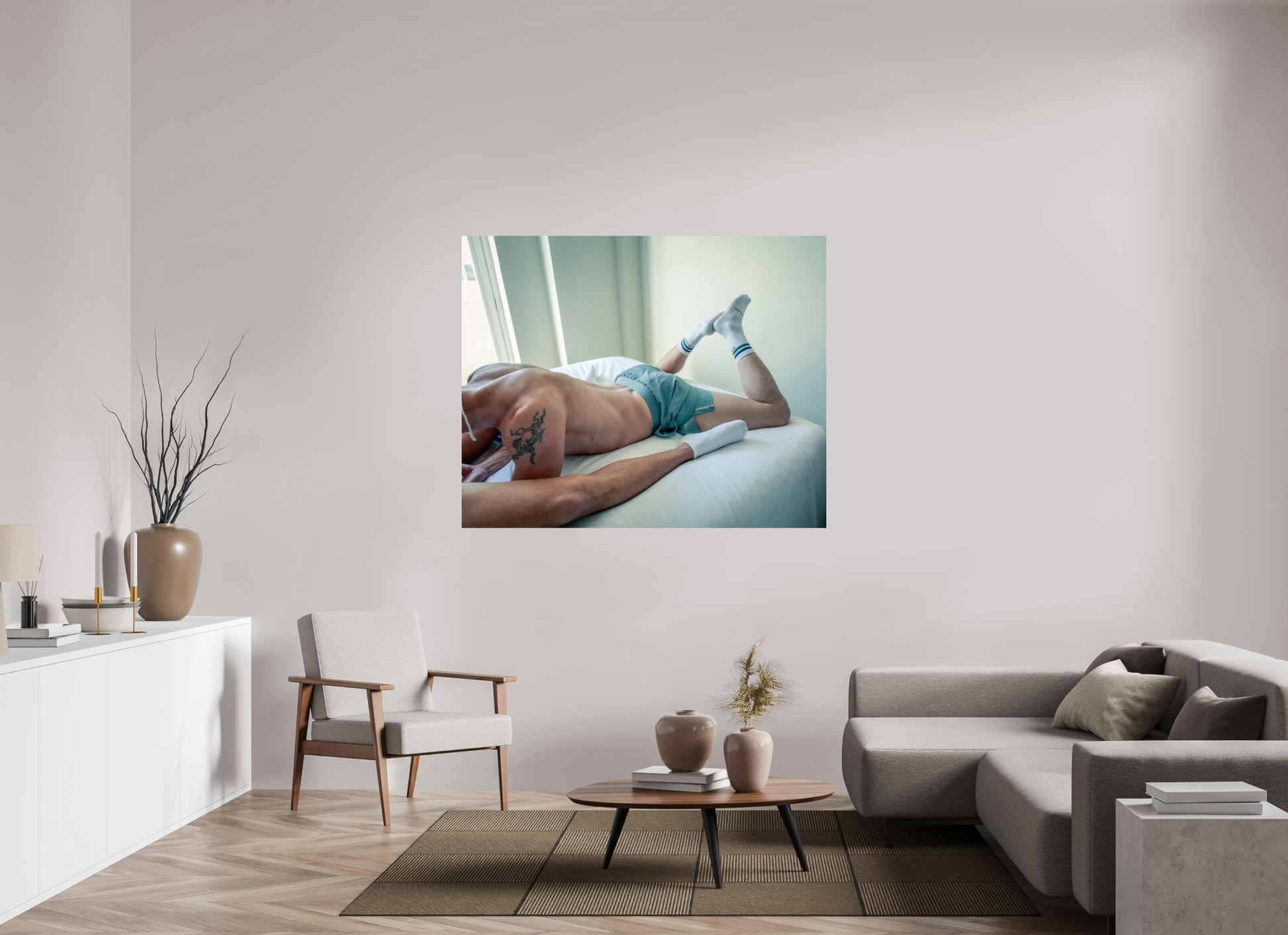 58.7 x 47″, Fuji Glossy Afternoon Snack - Fine Art Photography Print