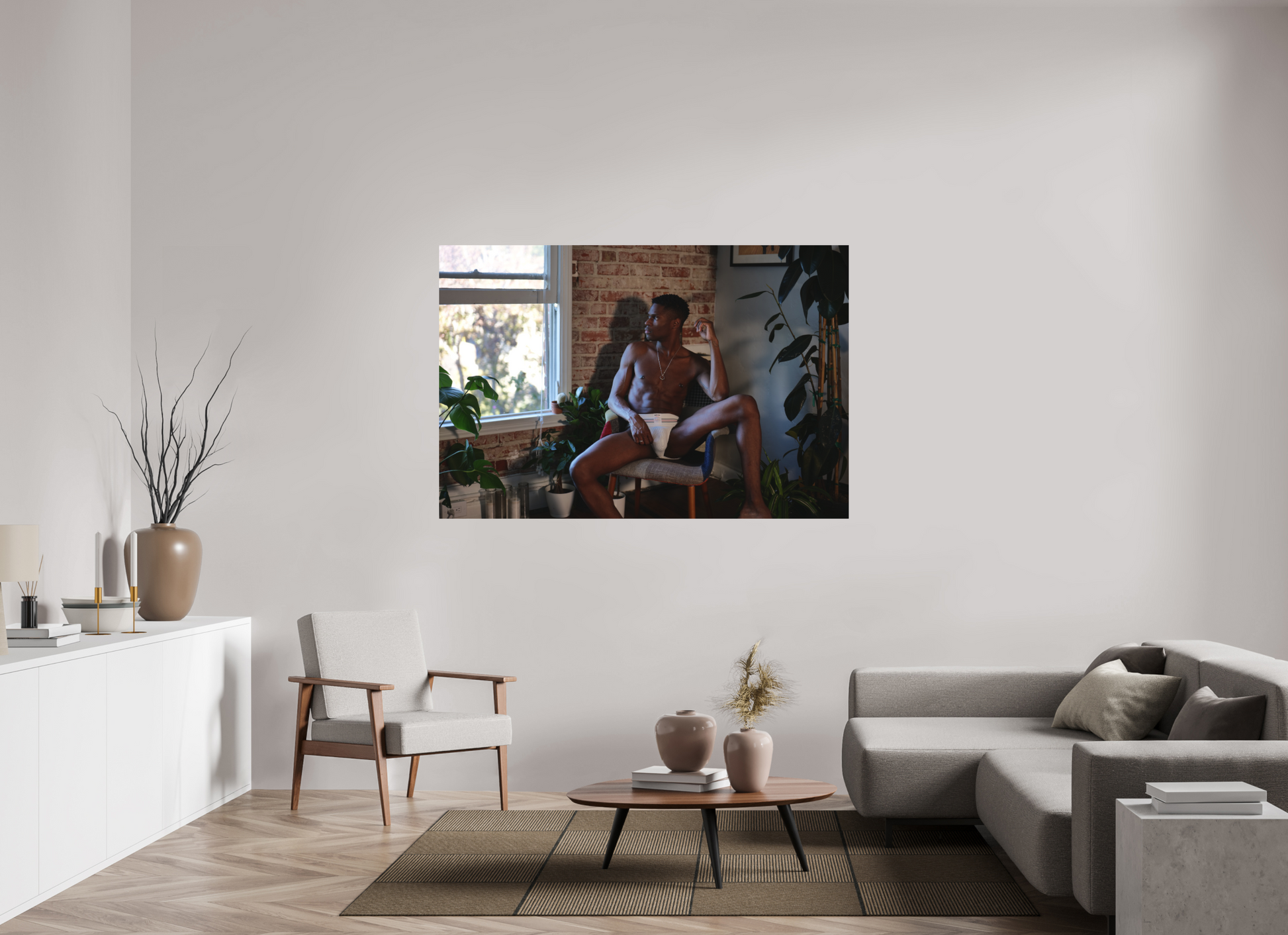66 x 44″, Fuji Matte Isaiah Taye in LA - Fine Art Print