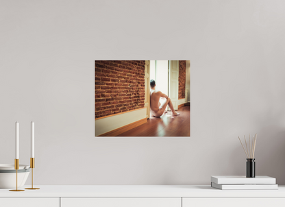 15 x 12″, Fuji Glossy Happy In His Solitude - Fine Art Print