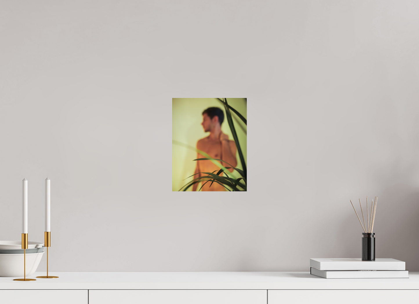 8 x 10″, Giclee Pearl Flora and Fauna (Green) Fine Art Print