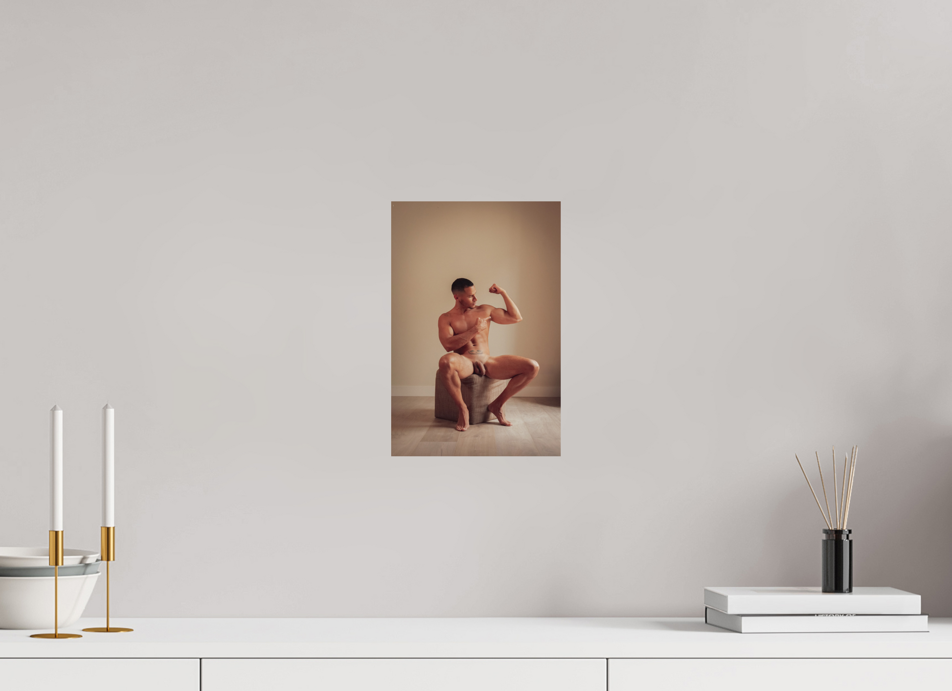 8 x 12″, Fuji Glossy I Made This