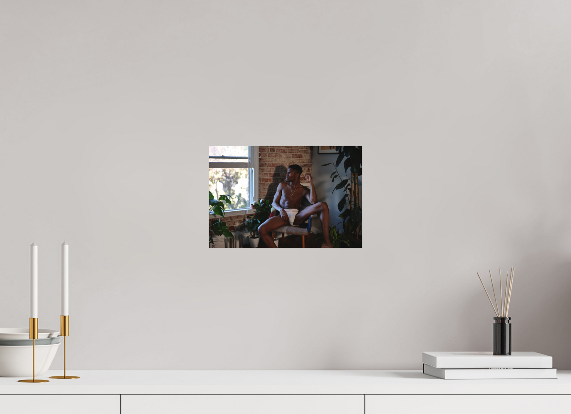 12 x 8″, Fuji Velvet Isaiah Taye in LA - Fine Art Print