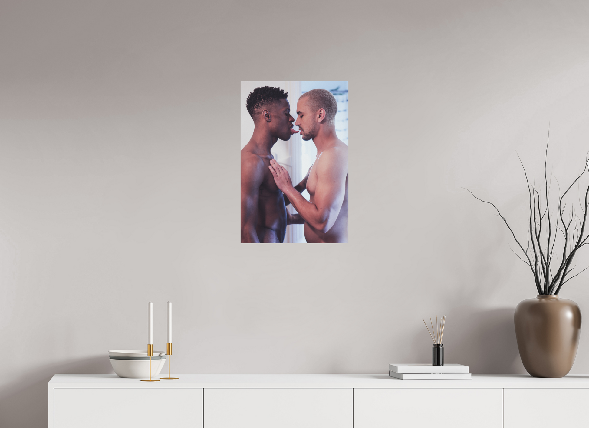 16 x 24″, Fuji Glossy French Kiss - Fine Art Print