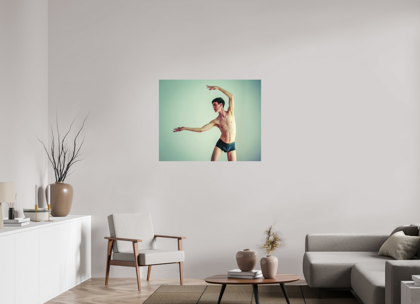 40 x 32″, Giclee Matt Photo Rag Glisser - Fine Art Print