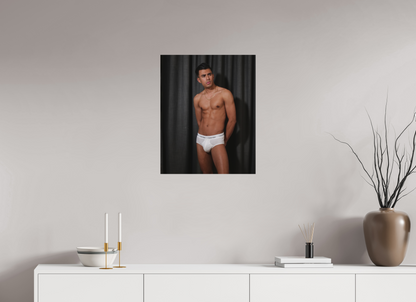 20 x 25″, Fuji Velvet 50s Beefcake Vibe - Fine Art Photography Print