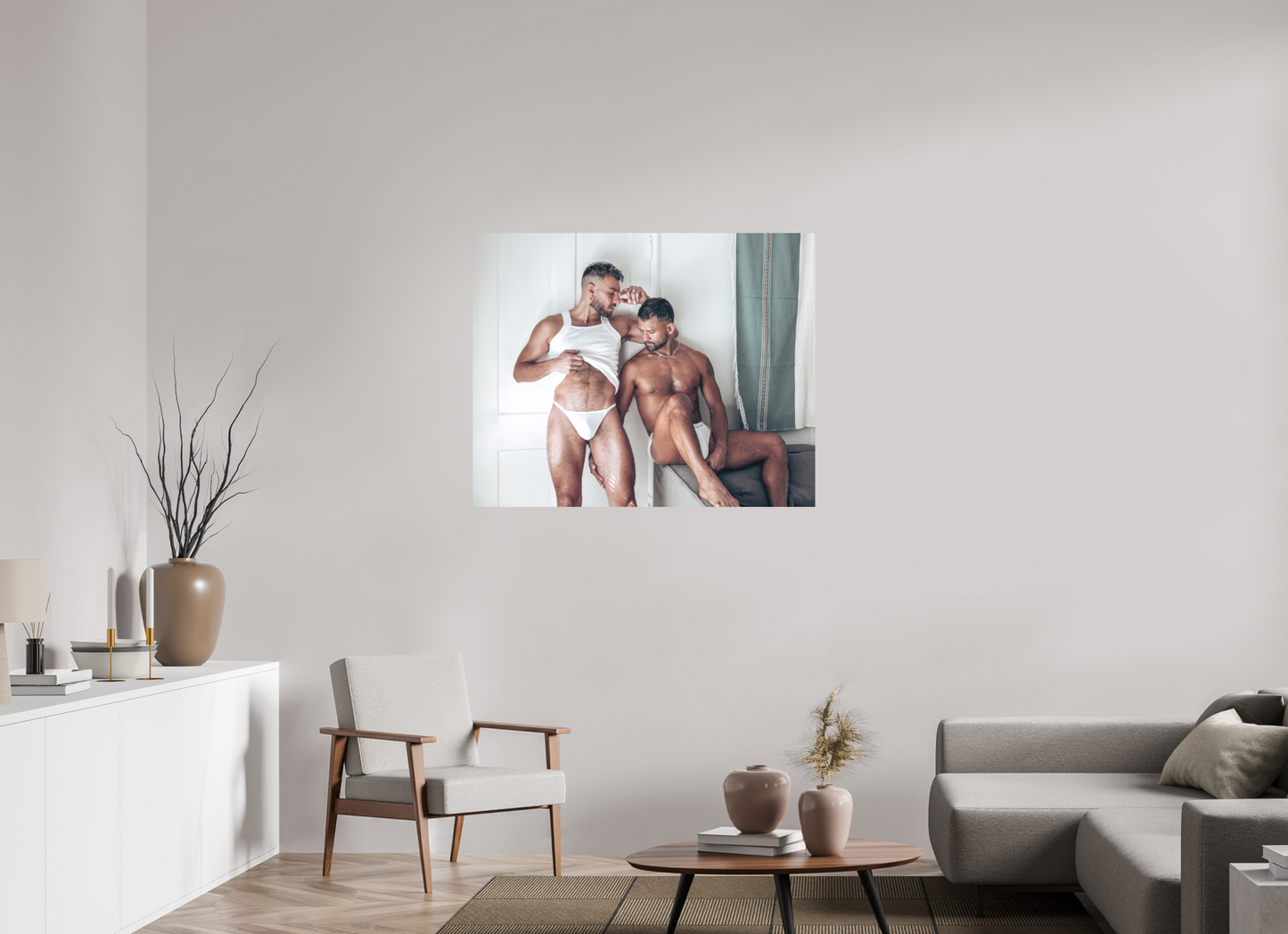 43.7 x 35″, Fuji Velvet Sunday Afternoon - Fine Art Print